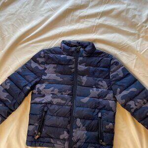 POLO RALPH LAUREN Boys Nylon Puffer Down Jacket Coat size 7